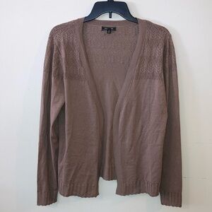 Women's cardigan Brown Sweater medium